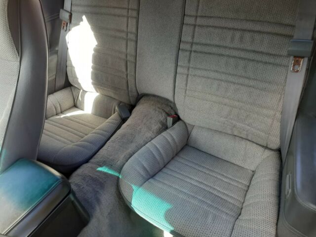 1992 Blue Chevrolet Camaro Convertible