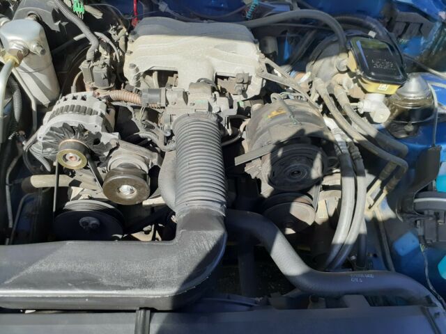 1992 Blue Chevrolet Camaro Convertible