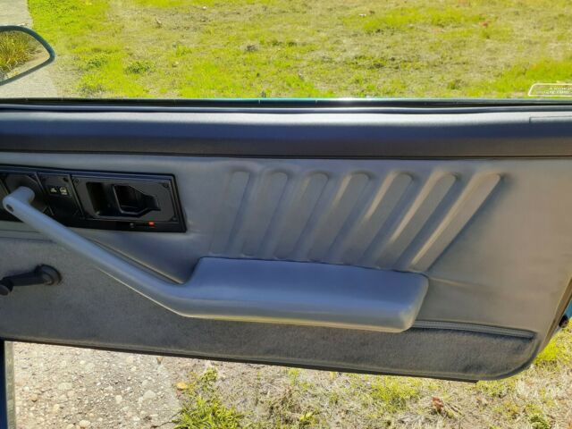 1992 Blue Chevrolet Camaro Convertible