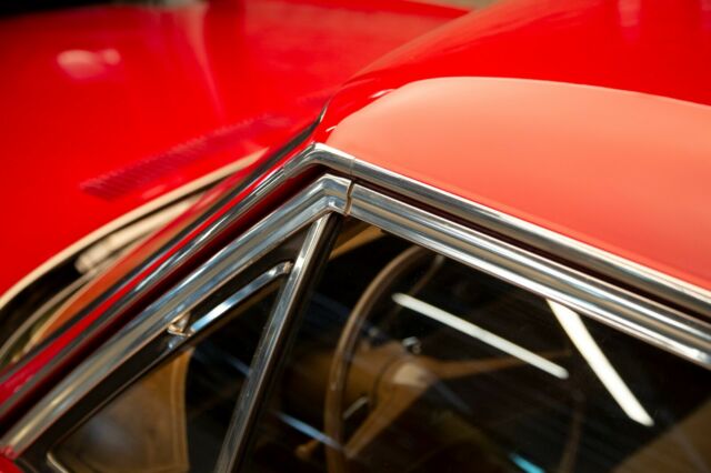 1970 Red Chevrolet El Camino Standard Cab Pickup