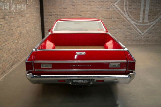 1970 Red Chevrolet El Camino Standard Cab Pickup
