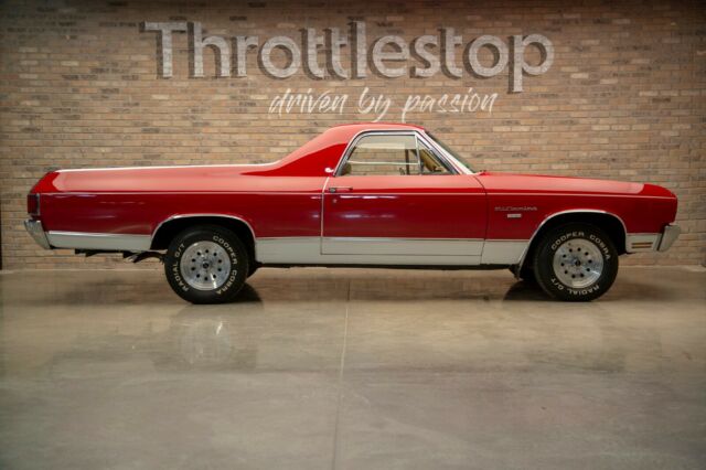 1970 Red Chevrolet El Camino Standard Cab Pickup