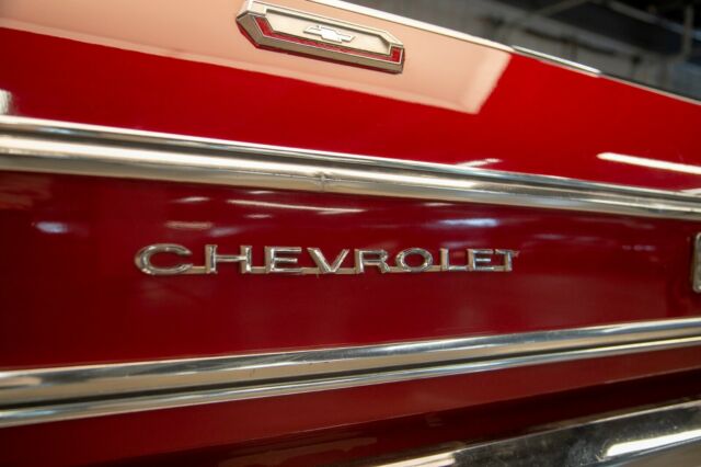 1970 Red Chevrolet El Camino Standard Cab Pickup