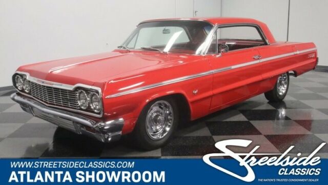 1964 Red Chevrolet Impala Hardtop