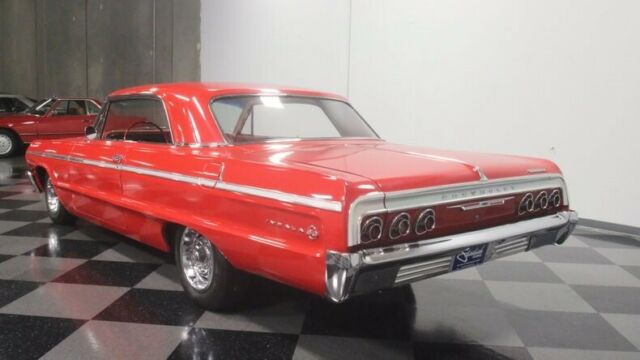 1964 Red Chevrolet Impala Hardtop