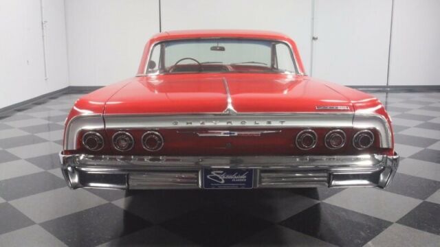 1964 Red Chevrolet Impala Hardtop