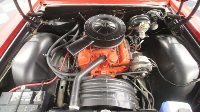 1964 Red Chevrolet Impala Hardtop