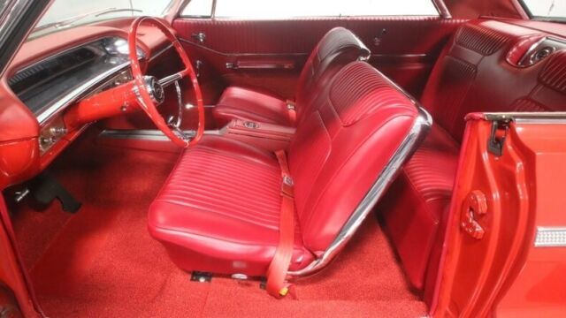 1964 Red Chevrolet Impala Hardtop