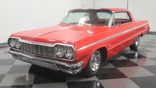 1964 Red Chevrolet Impala Hardtop