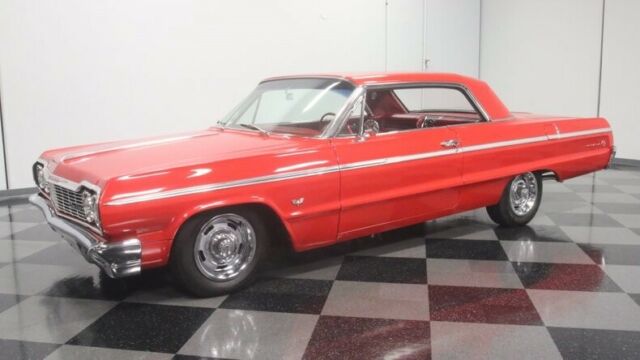 1964 Red Chevrolet Impala Hardtop