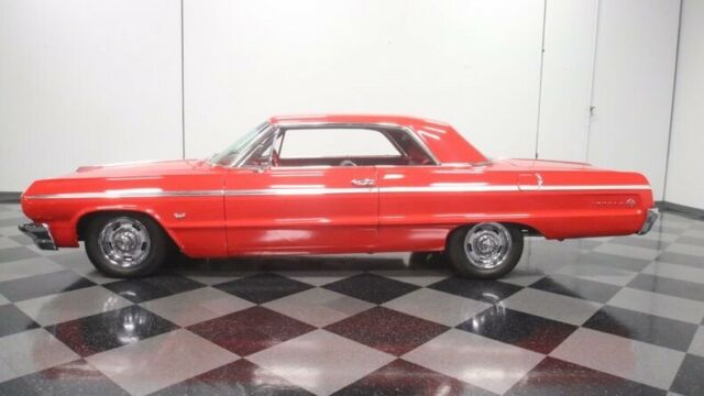 1964 Red Chevrolet Impala Hardtop