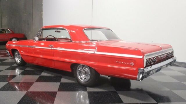 1964 Red Chevrolet Impala Hardtop