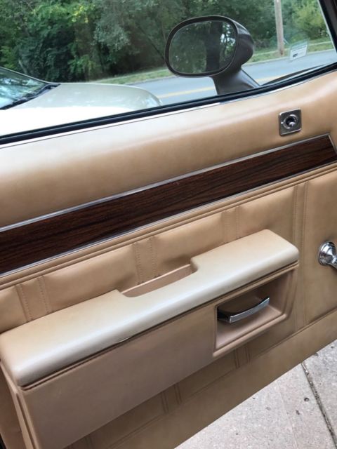 1977 Brown Chevrolet Impala Sedan
