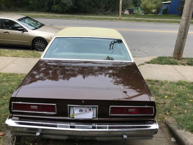 1977 Brown Chevrolet Impala Sedan