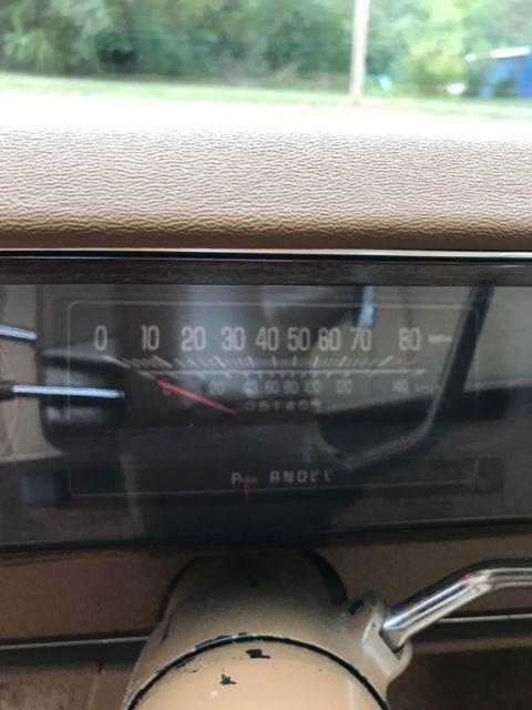 1977 Brown Chevrolet Impala Sedan