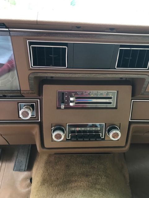 1977 Brown Chevrolet Impala Sedan