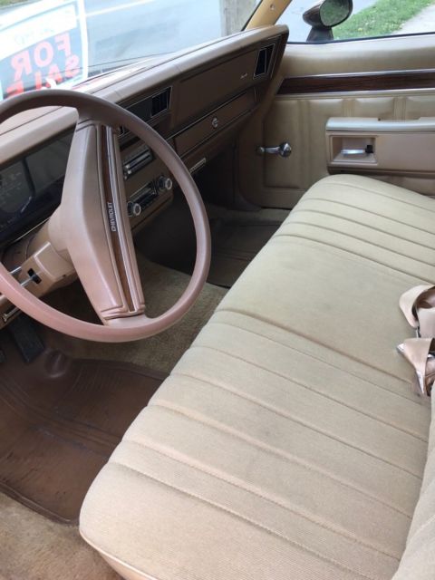 1977 Brown Chevrolet Impala Sedan