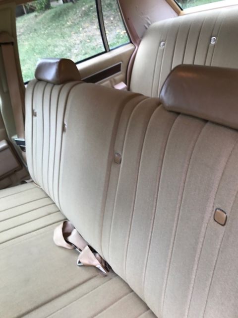 1977 Brown Chevrolet Impala Sedan