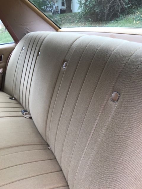 1977 Brown Chevrolet Impala Sedan