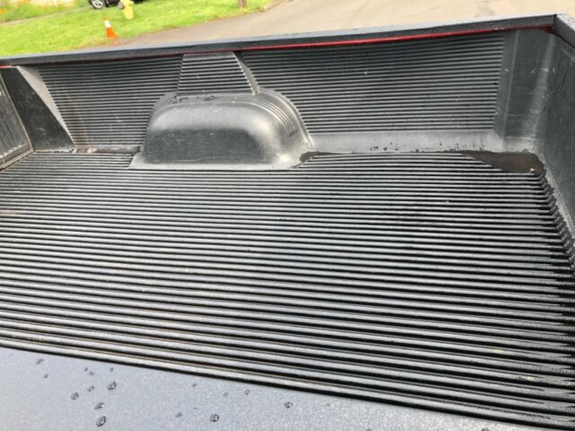 1991 Red Ford F-150 Standard Cab Pickup