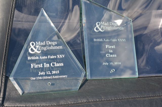 1980 Blue MG MGA Convertible