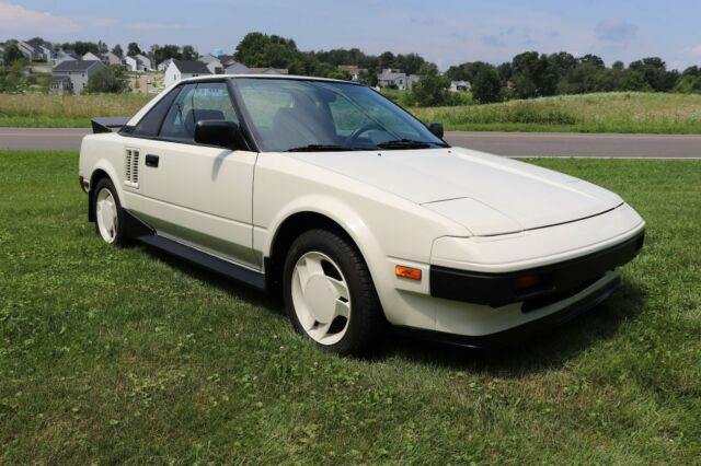 1985 Toyota MR2