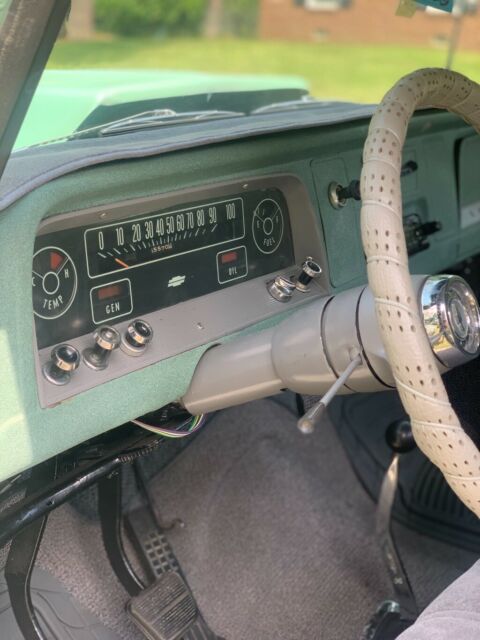 1966 Tiffany Chevrolet C-10 Cab & Chassis