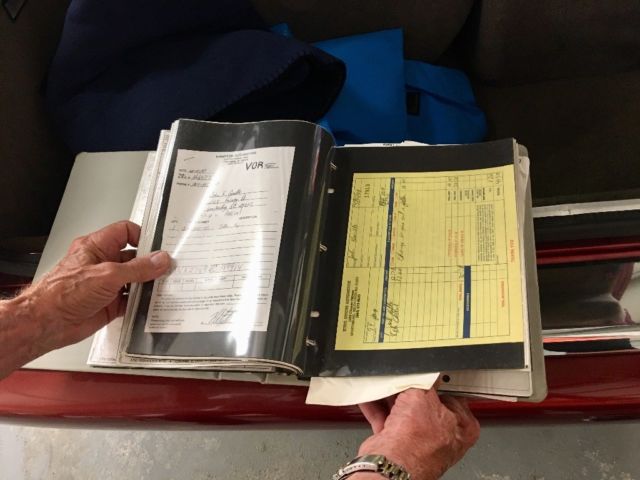 1994 Red Jaguar XJS Convertible