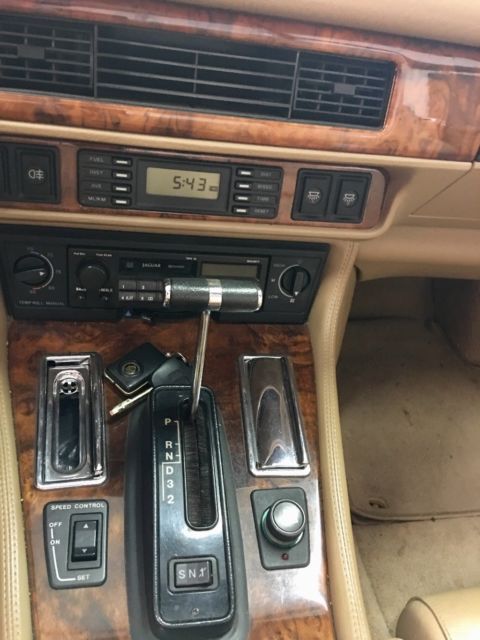 1994 Red Jaguar XJS Convertible