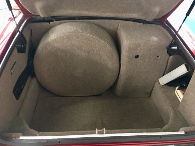 1994 Red Jaguar XJS Convertible