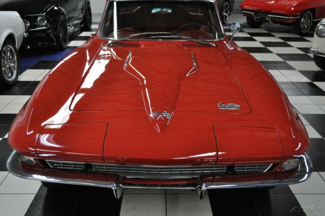 1966 Red Chevrolet Corvette Coupe