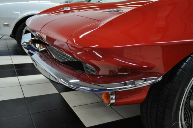 1966 Red Chevrolet Corvette Coupe