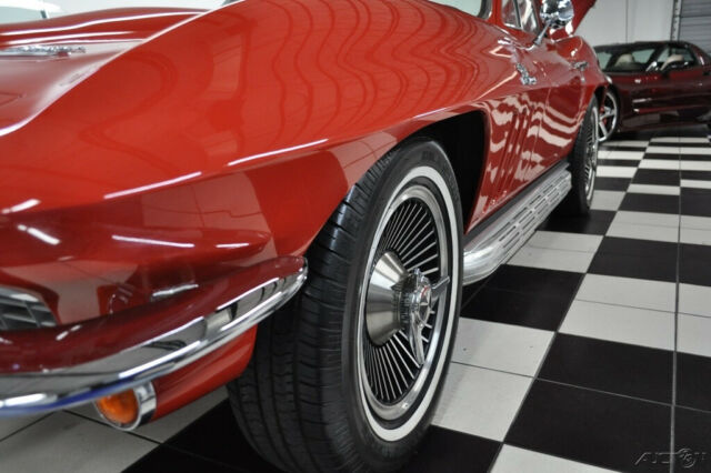 1966 Red Chevrolet Corvette Coupe