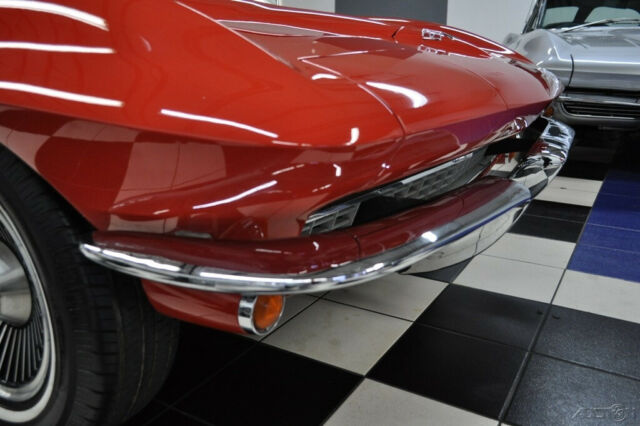 1966 Red Chevrolet Corvette Coupe