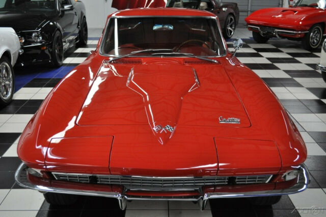 1966 Red Chevrolet Corvette Coupe