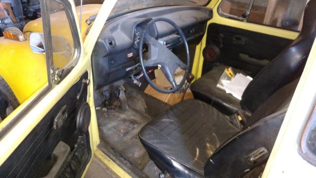 1974 Yellow Volkswagen Beetle - Classic Coupe