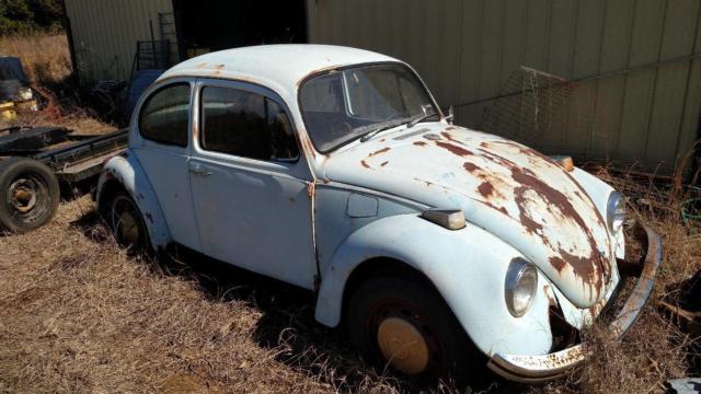 1974 Yellow Volkswagen Beetle - Classic Coupe