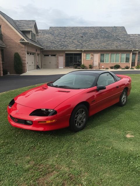 1993 Red Chevrolet Camaro