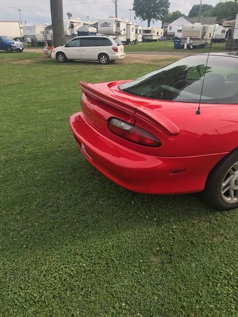 1993 Red Chevrolet Camaro