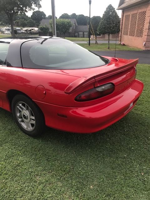 1993 Red Chevrolet Camaro