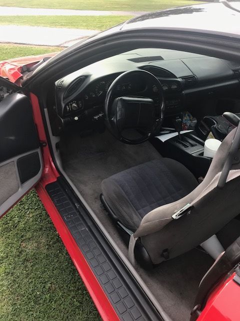 1993 Red Chevrolet Camaro