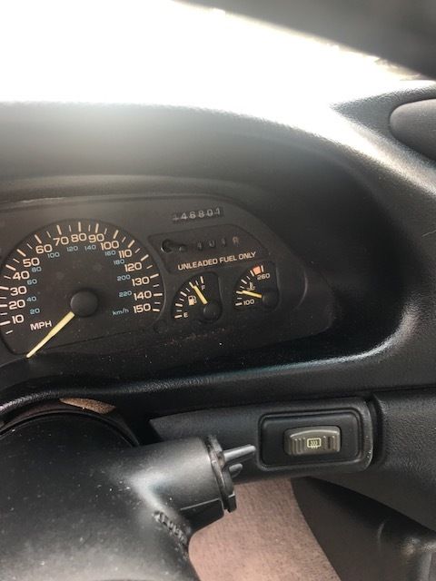 1993 Red Chevrolet Camaro