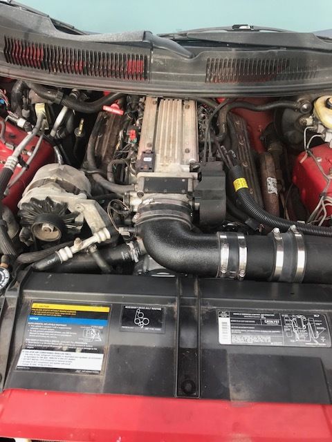 1993 Red Chevrolet Camaro