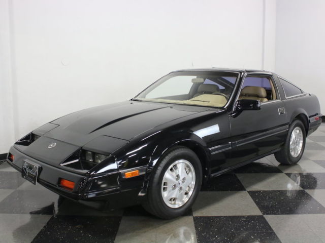 1985 Black Nissan 300ZX Coupe
