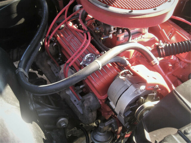1965 Rosewood Brown Chevrolet El Camino
