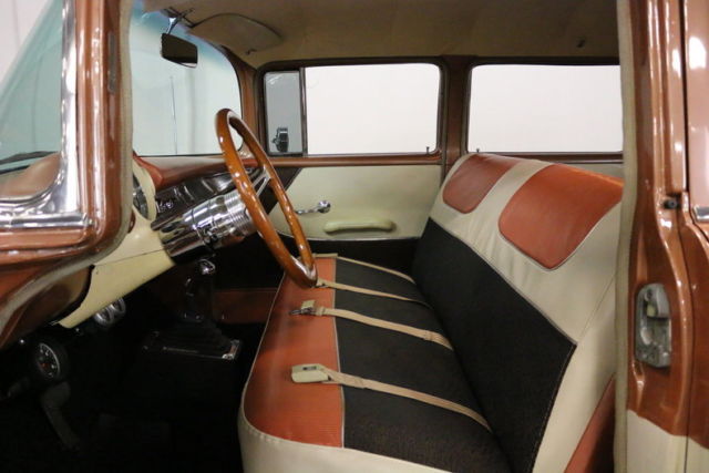 1957 Tan Chevrolet Bel Air/150/210 Wagon