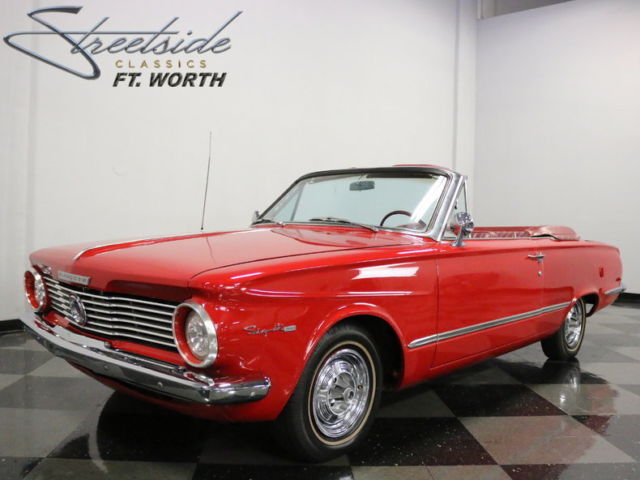 1964 Red Plymouth Valiant Signet Convertible