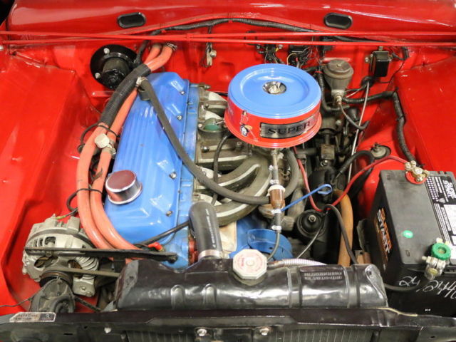 1964 Red Plymouth Valiant Signet Convertible