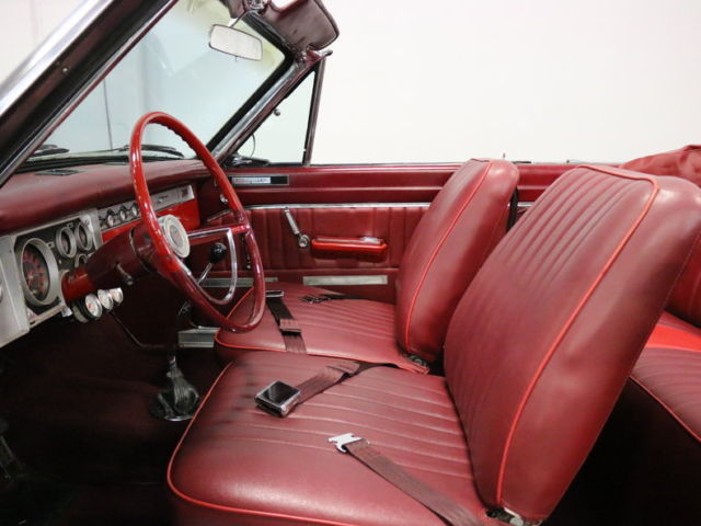 1964 Red Plymouth Valiant Signet Convertible