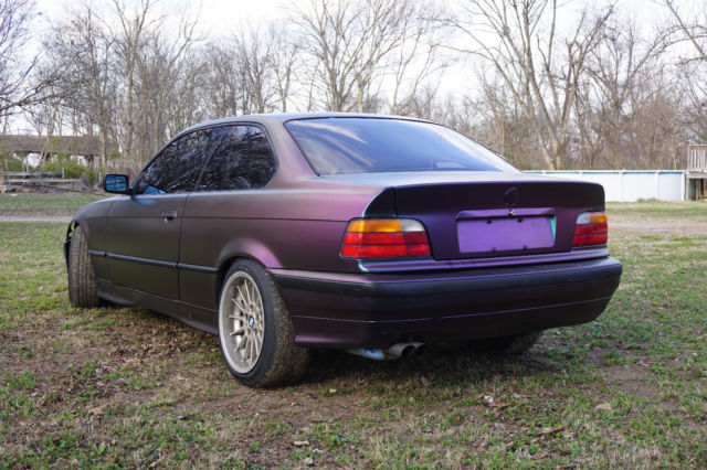 1993 iridescent BMW 3-Series Coupe